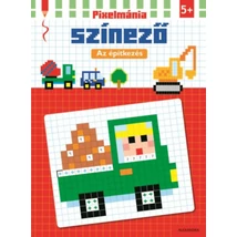 Pixelmánia színező - Az építkezés