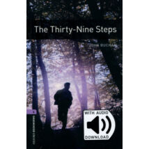 The Thirty-Nine Steps -  Oxford Bookworms Library 4 - MP3 Pack