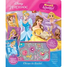 Disney Hercegnők - Mesélj képekkel