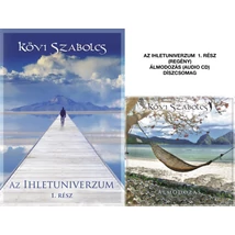 Az Ihletuniverzum 1. rész + Álmodozás audio CD díszcsomag