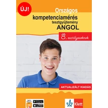 Országos kompetenciamérés tesztgyűjtemény angol - 8. osztályosoknak