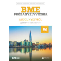 BME próbanyelvvizsga angol nyelvből – 8 középfokú feladatsor - B2 szint (letölthető hanganyaggal)