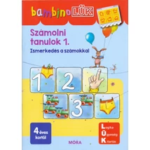 Számolni tanulok 1.