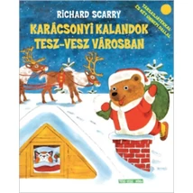 Karácsonyi kalandok Tesz-vesz városban