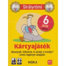 Sirályrömi kártyajáték + rejtvényfüzet