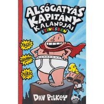 Alsógatyás kapitány kalandjai színesben