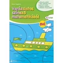 Varázslatos színező matematikából - OVI A kötet