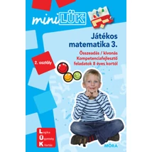 Játékos matematika 3. - 2. osztály - LDI220