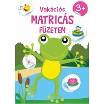 Vakációs matricás füzetem