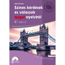 Színes kérdések és válaszok angol nyelvből - B1 szint (CD-melléklettel)