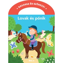 Ragassz és színezz! - Lovak és pónik