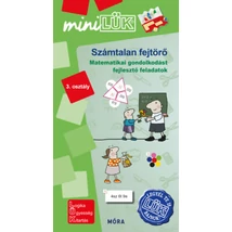 Számtalan fejtörő 3. osztály