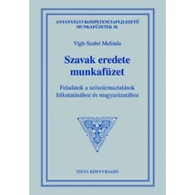 Szavak eredete munkafüzet