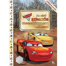 Verdák 3. - Az első színezős mesekönyvem matricákkal