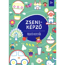 Zseniképző - Kreatív kifestők