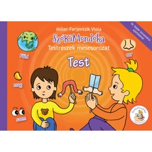 SzóKiMondóka Testrészek mesesorozat -Test