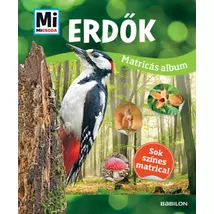 Erdők - Mi Micsoda matricás album
