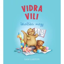 Vidra Vili iskolába megy