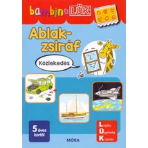 Ablak-Zsiráf könyvek - Közlekedés
