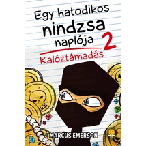 Egy hatodikos nindzsa naplója 2. - Kalóztámadás