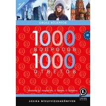 1000 kérdés 1000 válasz - Orosz középfok