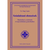 Szóalaktani elemzések