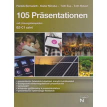 105 Präsentationen mit Lösungsbeispielen (B2 - C1 szint)