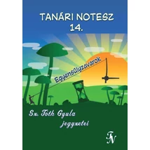 Tanári notesz 14.