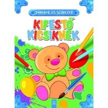 Tanulok és színezek - Kifestő kicsiknek