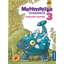 Dinósuli - Matematika gyakorló 3. osztály