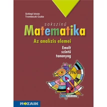 Sokszínű matematika - Az analízis elemei - Tankönyv