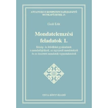 Mondatelemzési feladatok 1.