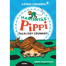 Harisnyás Pippi talál egy csunkot