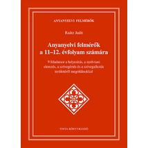 Anyanyelvi felmérők a 11-12. évfolyam számára