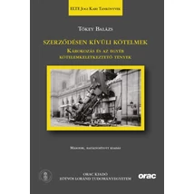 Szerződésen kívüli kötelmek - Második, hatályosított kiadás