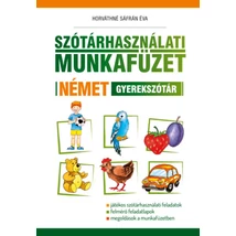 Szótárhasználati munkafüzet - Német gyerekszótár