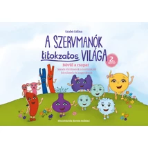 A Szervmanók titokzatos világa 2.kötet - Bővül a csapat