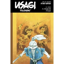 Usagi Yojimbo 21.