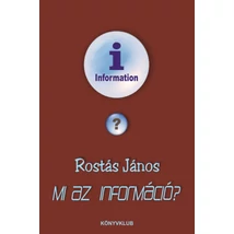 Mi az információ?