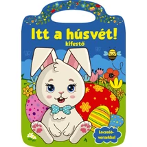 Itt a húsvét! - Kifestő