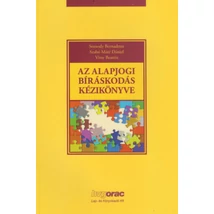 Az alapjogi bíráskodás kézikönyve
