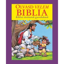 Olvasd velem Biblia (lila)