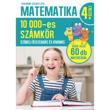 Matematika 4. osztály - 10000-es számkör