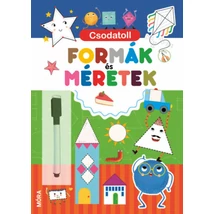 Csodatoll - Formák és méretek