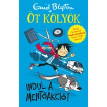 Indul a mentőakció! - Öt kölyök 5.