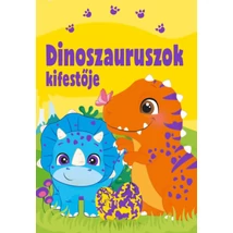 Dinoszauruszok kifestője
