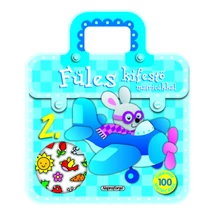 Füles kifestő matricákkal 2. - Repülő