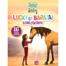 Szilaj - Lucky és barátai - Színezőkönyv
