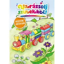 Varázsolj színekkel! - Kedvenc játékaim
