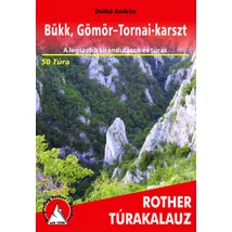 Bükk, Gömör-Tornai-karszt Rother túrakalauz
